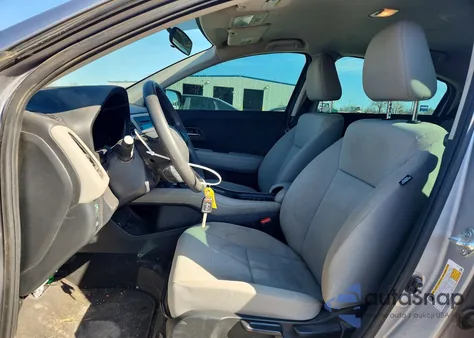 2022 Honda Hr-V Lx z USA, uszkodzony, nr VIN 3CZRU6H3XNM708798